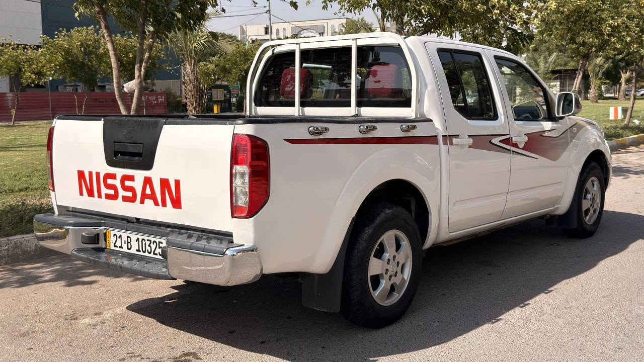 للبيع: بيك أب نيسان (Nissan Pickup)
 الموديل: 2014
 الصبغ: بدون صبغ، فقط الباب الخلفي (باب الحوض) مبدل.
 المحرك والگير: بلادي، الگير أوتوماتيك (المحرك ينقص زيت).
 الملكية والسنوية: باسمي والسنوية مجددة لغاية 2031.
 السعر: 115 ورقة ($11,500) - قفل.
📍 المكان: كلار
📞 رقم الهاتف: ***********
🚗 بۆ فروشـتـن: پیکاب نیسان (Nissan Pickup)
 مۆدێل: 2014
: بێ سبوغ، تەنها دەرگای دواوەی (دەرگای سندوقەکە) گۆڕدراوە.
 مەکینە و گێڕ: بلادي، گێڕ ئۆتۆماتیک (مەکینەی ڕۆن کەم دەکات).
 سەنەوی: بەناوی خۆمەوەیە و ساڵانەی تا ٢٠٣١ تازەیە.
 نرخ: ١١٥ وەرەقە ($11,500) - قفڵ.
📍 شوێن: کەلار
📞 ژمارەی پەیوەندی: *********** كالار, السليمانية
