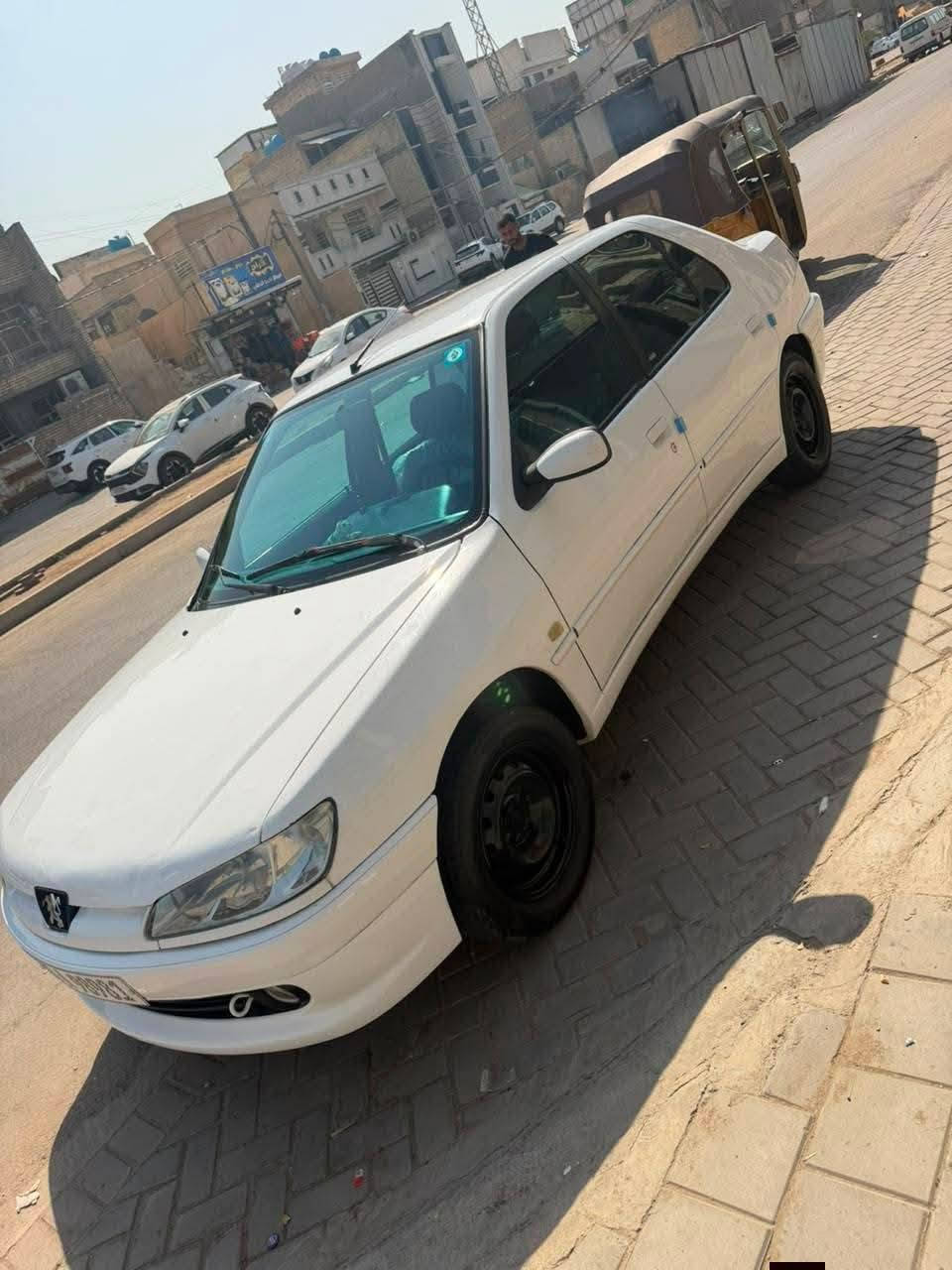 سلام عليكم بيجو 306 للبيع
موديل 2003 رقم بغداد باسمي الرقم تقريبا مميز 

بدون ضربة سيارة فقط بارد بسيط بجاملغ الامامي بلخشم

سيارة ادامه كاملة حساس كرنك على تخم نوزلات ومسطرة وبلكات وعبوة فيت بم اصليه+ صدر امامي و خلفي كامل قبل يومين شده كامله من كلشي 

فان جديد كارتون+سيارة مضللة عازل حراري بال كامل+تخم بردات جوانب

تبريد ثلج ترايك وين متريد سيارة مصروف عليها نضيفه كلش للجناية 

عارضها ب55 وبيها مجال عنواني بغداد مدينة الصدر

*********** واتس اب موجود

نص مكتوب في الصور:
- سد دوكان سليمانيه