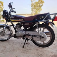 سي جي 125 • ماطور • للبيع