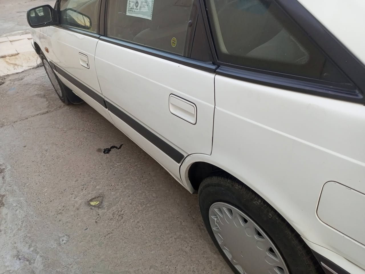 مازدا ياباني 8 بخ مصبوغه عام جمالية فوول عادي محرك بداية صرف هزه جديده سنوية جديدة 45$
***********
***********
