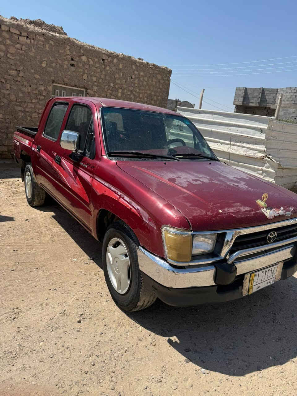 سلام عليكم بيكم جمره 2001 جي ال اكس سياره نظيفه مال جناي رقمه   بقداد دولي مكينه كير  شاصي مكفولات سعر75 وبيه مجال وبيها معجون بخشم البنيد وبيهاا معجون فوك سكن شبر***********
