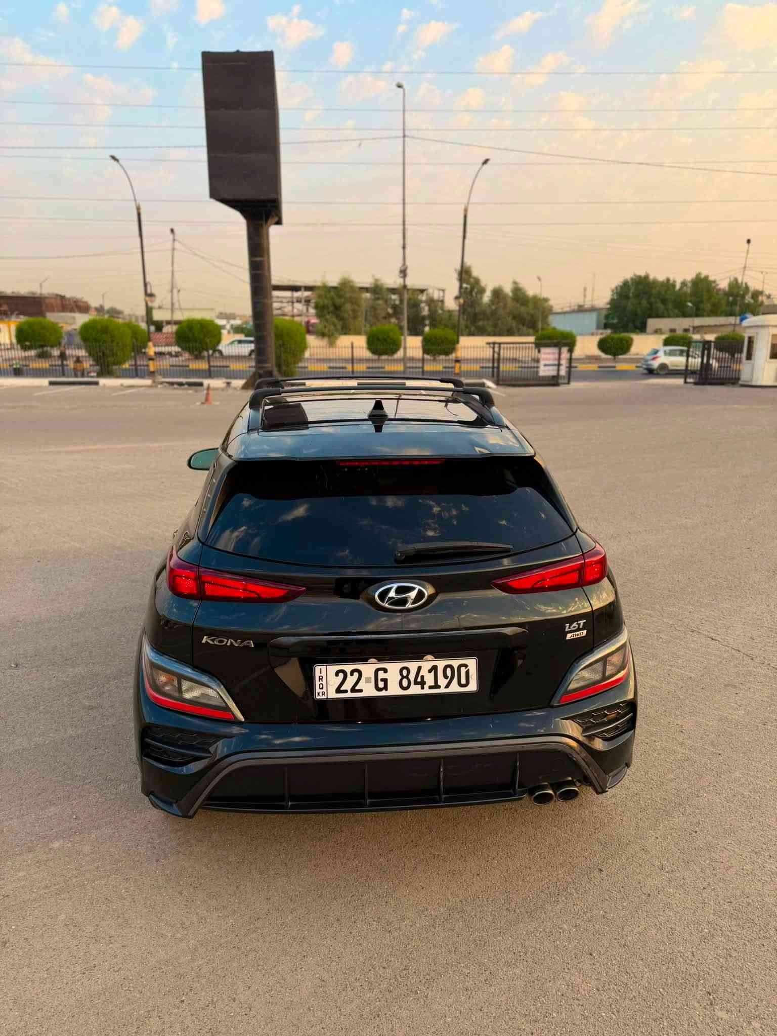 السلام عليكم
كونا 2022 N لاين فول اعلى موصفات بالكونا السياره جداً نظيفه وحلوه كلين تايتل فقط دعاميه 
شاشه كبيرة 
ماشيه 72 الف 
دشبول دجتال 
رادار امامي 
رادار خلفي 
رادار جانبي 
حساس خلفي 
ثالث وضعيات قياده 
نظام فور ويل تو ويل 
اودتو هولد 
لايت led
فول تحكم  استيرن 
تدفئة كشنات 
مكينه 1600 تيربو بانزين عادي محسن تستقبل 
تخم تاير جديد 
صدر جديد شركه 
منظومه احتراق جديده 
كامره خلفيه دواره 
السياره بلاك وكل مكان مختوم n 
السعر 131$ ورقه 
مكاني بغداد ***********
