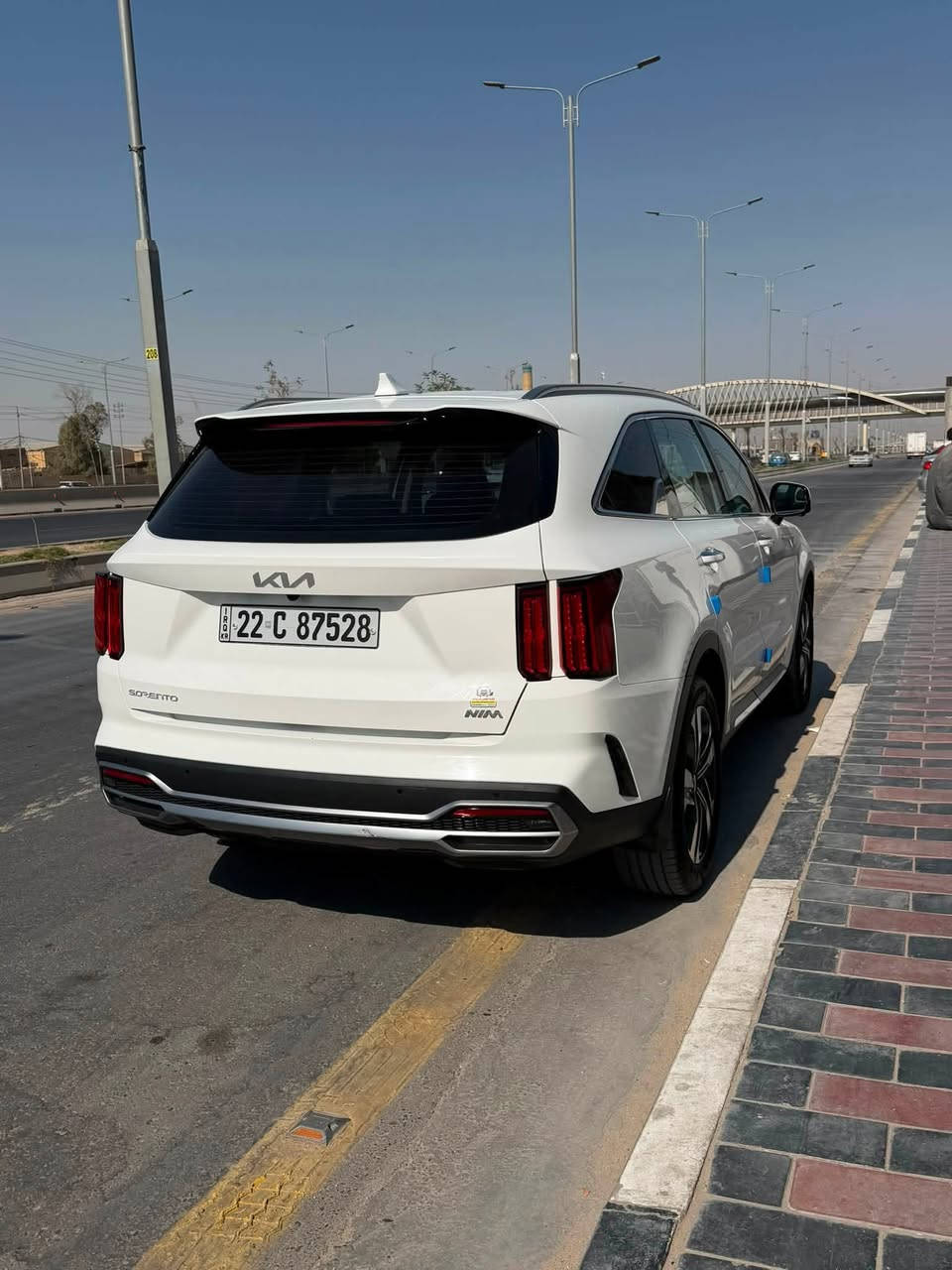 سورنتوا موديل 2023
عداد المسافه 60km

فول مواصفات عدا البنوراما كامرات محيطيه كشنات جلد تدفئه تبريد كير ماوس و باقي المواصفات المعروفه 
كفاله عامه السياره 

موجوده بالنجف 

للاستفسار ***********
