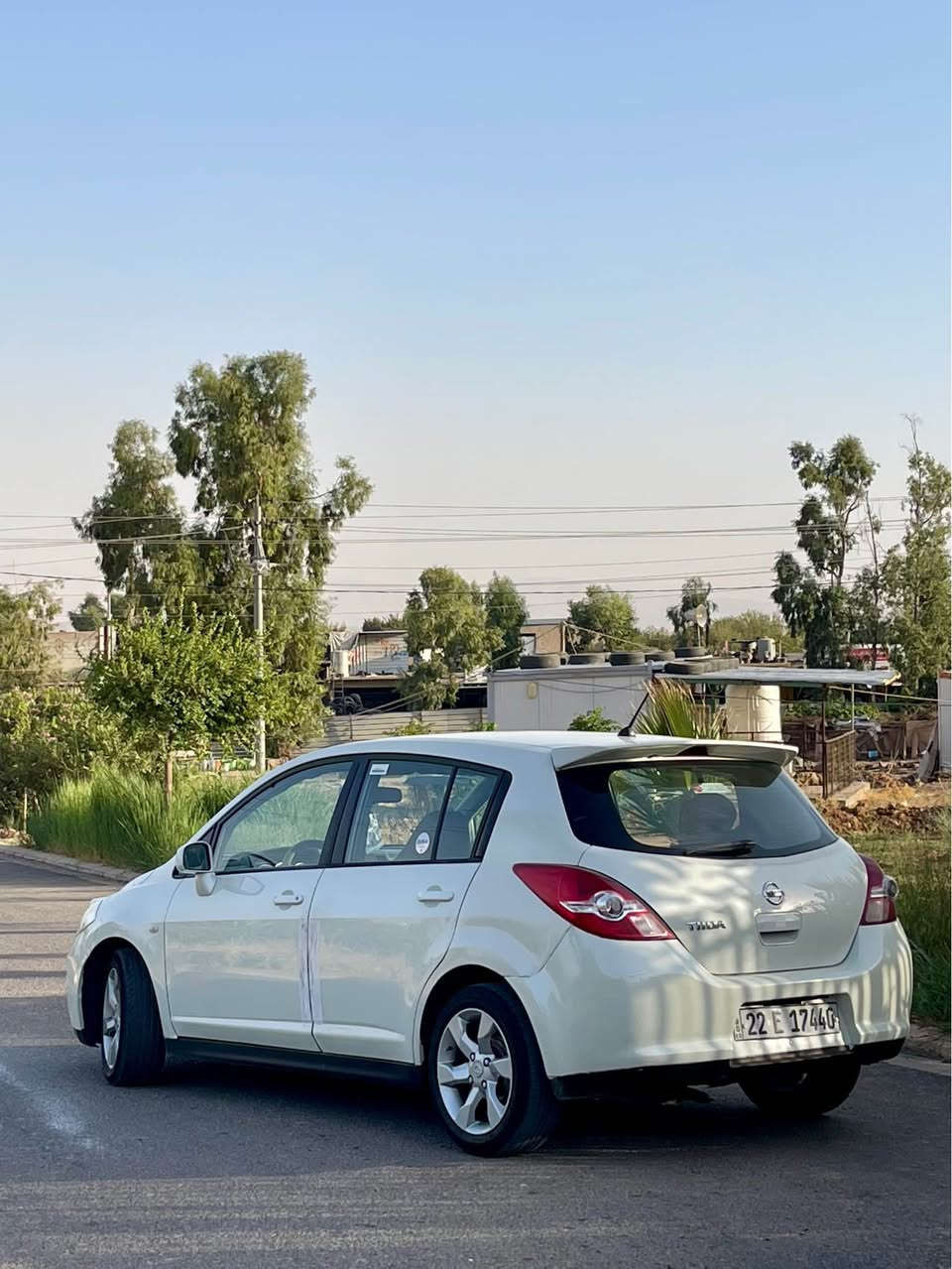 تیدا ناوزوەد 
2009
تۆماتیک یابانی
ویل کرۆم 
یەک پارچە بۆیاغ بئ ناو 
رەقم باریک سەنەوی خلاس بوە
سعری 85مەجالەکی زۆر کەم 
شوێن کۆیە
***********
***********
***********واتساب كويسينجاك, أربيل
