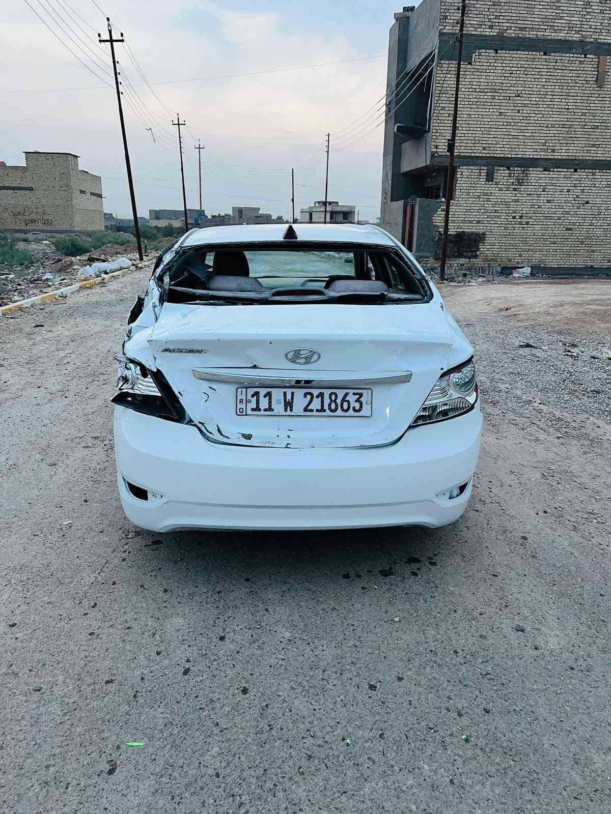 اكسنت • ٢٠١٥ • حادث طخه