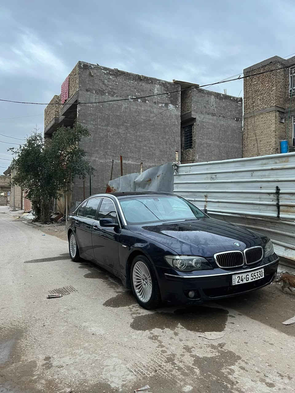 بي ام 735 • ٢٠٠٣ • رقم دهوك