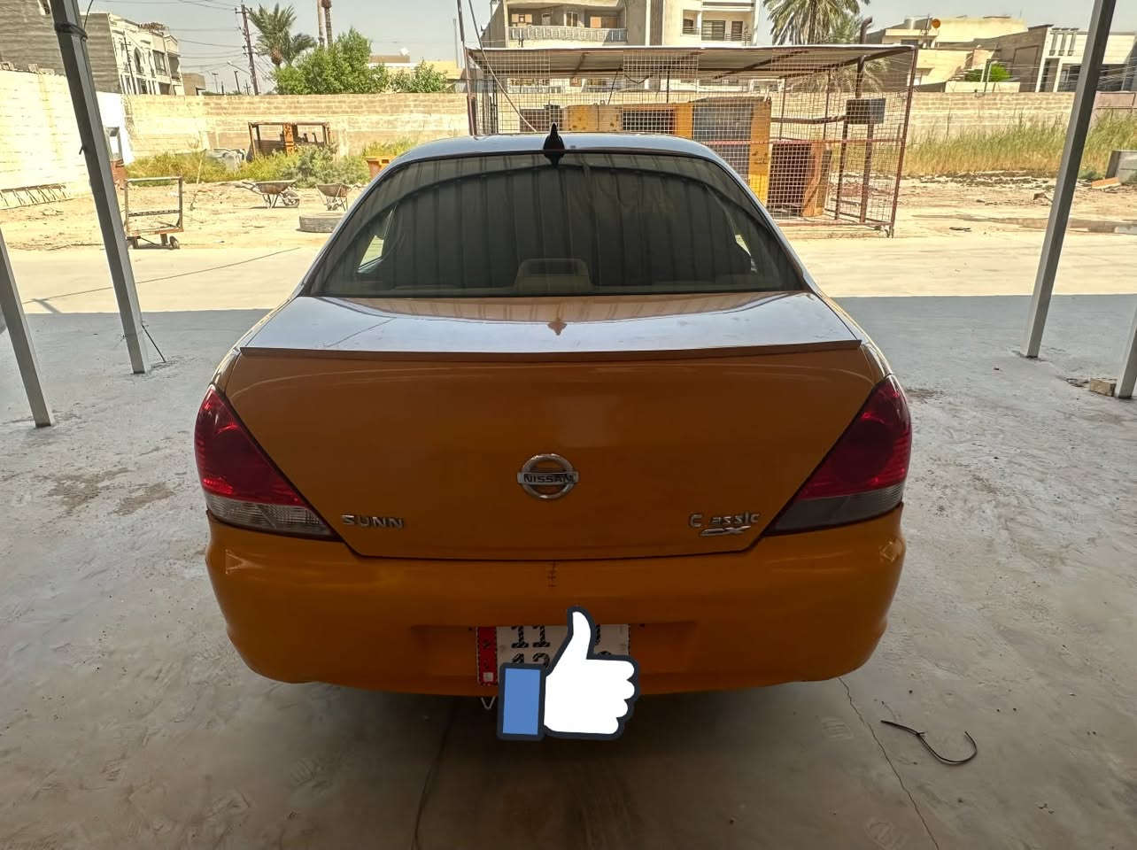 سلام عليكم للبيع سني مؤسسه٢٠١١رقم بغداد نكليزي مصفره بسمي كير وتماتيك كير ومحرك وتبريد ثلج وصدر تخم تاير كله جاهز سعر٨٠وبيها مجال ولستفسار ***********
