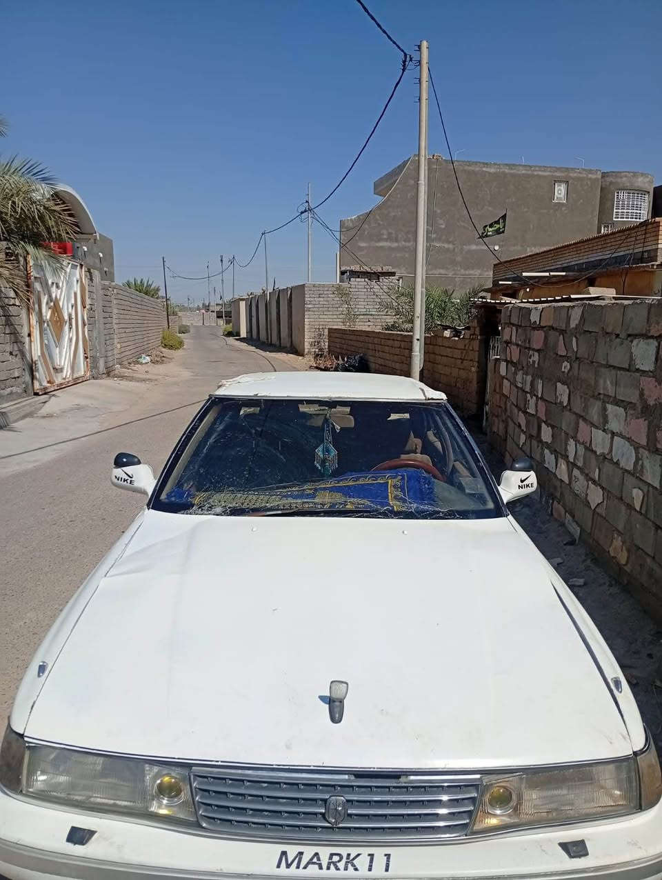 مارك كصيف 
رقم بصره تحويل مكينه 2.5 وكير كفاله 
مكفوله من الضربه والكص والنقل جثه 
السعر ٣٣ وبيها مجال مكانها البصره قضاء المدينه لاستفسار *********** البصرة, العراق
