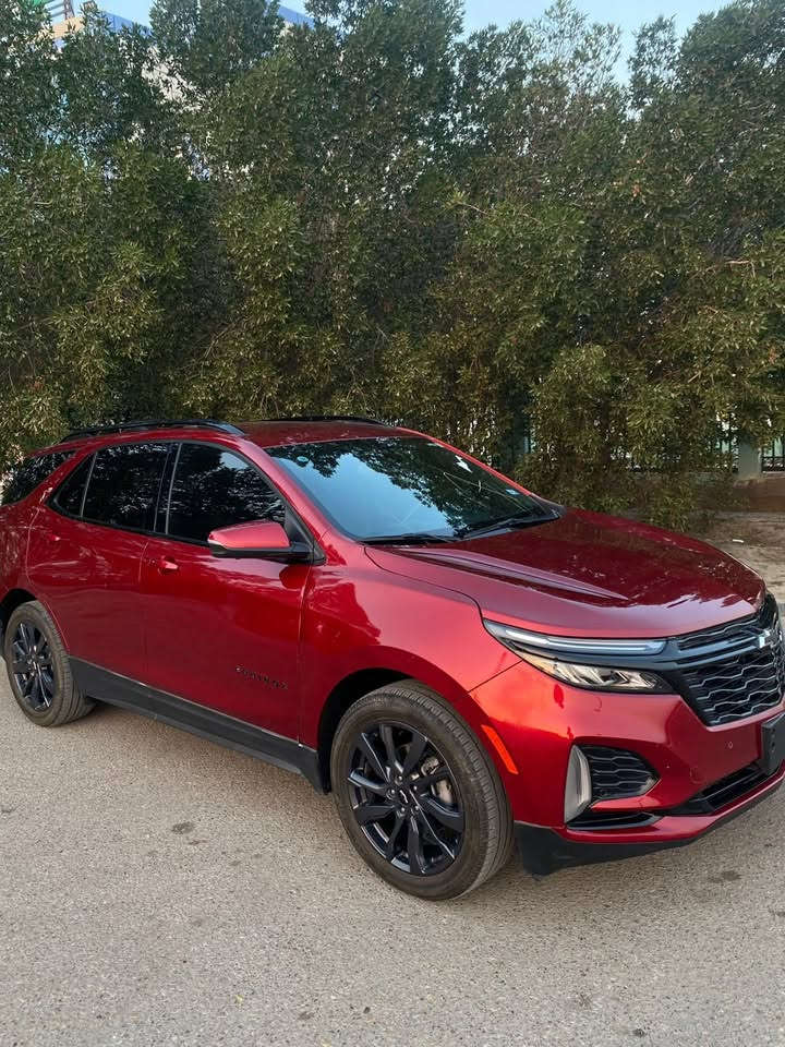 CHEVROLET EQUINOX RS 2024 🔥
فل أوبشن عدا الفتحة |

🚗 ماشية 34 ألف كم فقط
📍 دخول جديد – شهداء / ميسان

✅ نسخة RS الغنية عن التعريف، ومن أبرز المواصفات:

✔️ كاميرات ورادارات 360° (أمامي – خلفي – جانبي)
✔️ المحافظة على المسار (Lane Keep Assist)
✔️ أوتو بريك ومانع تصادم
✔️ نقاط عمياء (Blind Spot)
✔️ تشغيل عن بُعد
✔️ بصمة تشغيل + أبواب + صندوق
✔️ صندوق كهربائي
✔️ مقاعد جلد كهربائية مع تدفئة
✔️ تبريد ثنائي (Dual Zone)
✔️ حساسات أمامية وخلفية
✔️ Head-Up Display (داتا شو)
✔️ كروز كنترول
✔️ سايد بريك إلكتروني
✔️ تحكم كامل بالستيرن
✔️ Apple CarPlay & Android Auto لاسلكي
.

🛠️ ملاحظة مهمة:
حادث بسيط جدًا (ربع جاملغ وأقل من ربع بند صبغ فقط)، بدون أي تبديل، بدون فتح إيرباكات، والسيارة خالية من أي نقص .

🔢 VIN:
3GNAXMEG3RS230111

💰 السعر المطلوب: 175 $
🤝 قابل للتفاوض .

📞 للاستفسار:
***********
