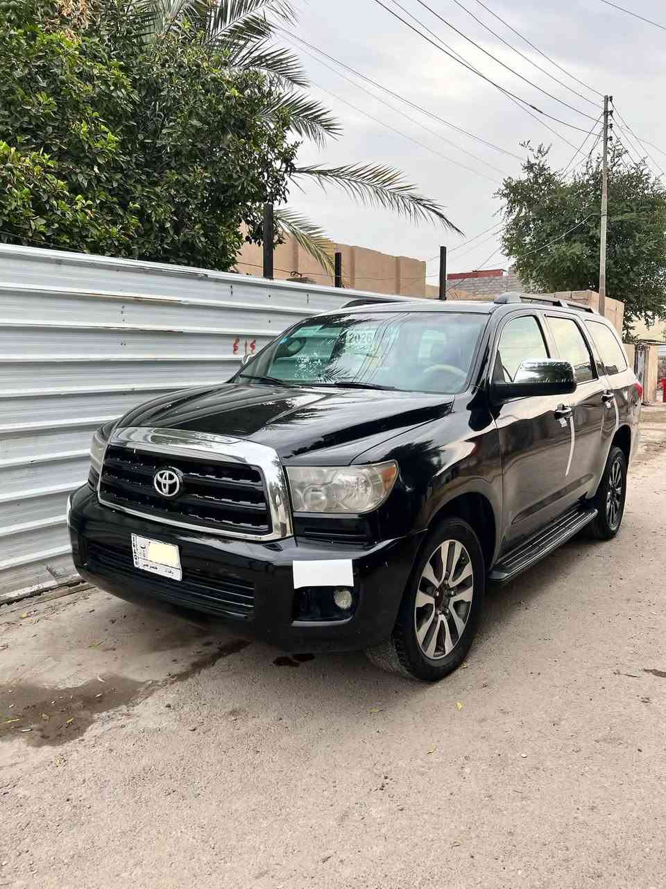 لاندكروز سيكويا • ٢٠٠٩ • رقم بغداد