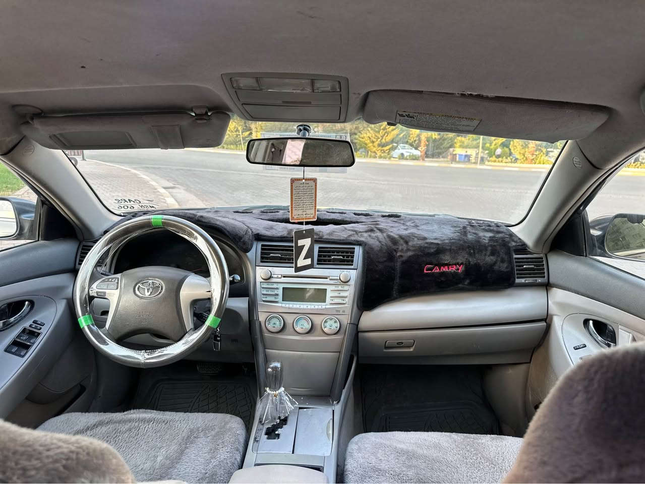 Camry 2009    94$ نرخ
کامری ڕەنگی نەوتی ٢ پارچە بۆیاخ 
گێر و مەکینە بە شەرت بێ دوکەڵ 
سەنەوی تازەیە مواسەفات : تحدید سورعە ، سوکان ڤۆلیۆم، کوشن کارەبا 
                       150km ڕۆشتوە 
ناونیشان سڵیمانی-بەکرەجۆی تازە 
***********

کامری ٢٠٠٩          سعر ٩٤$
 بیە قطعتين صبخ 
كير و محرك بشرط بدون دوخان 
سنوي جديد مواصفات تحديد سرعة، سوكان فوليوم ، كوشنات كهرباء 
             ماشي ١٥٠كم 
عنوان: سليمانية- بكرجو 
*********** السليمانية, العراق
