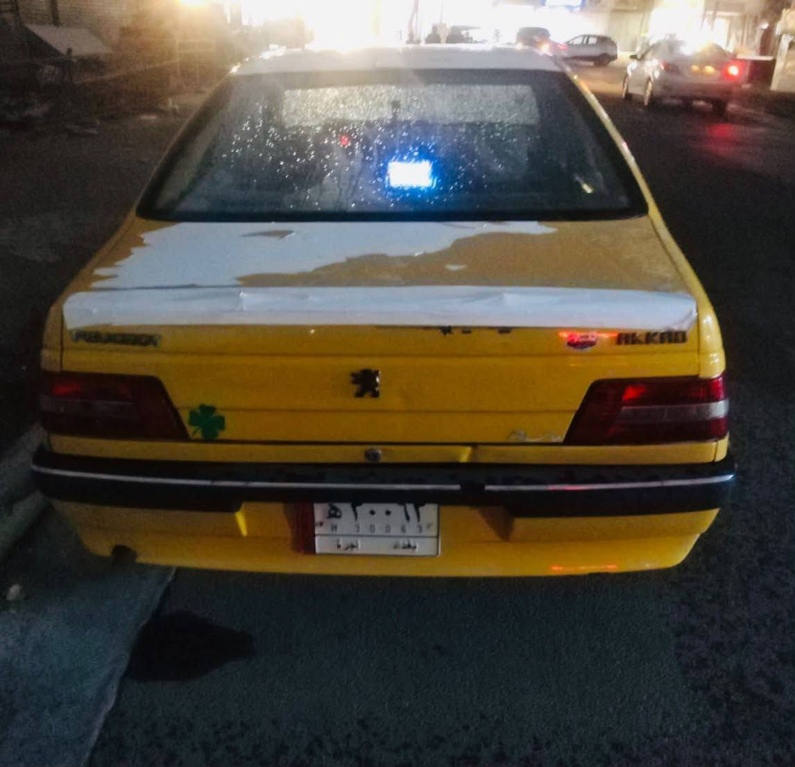 بيجو لميس • ٢٠١٦ • بغداد حي العامل