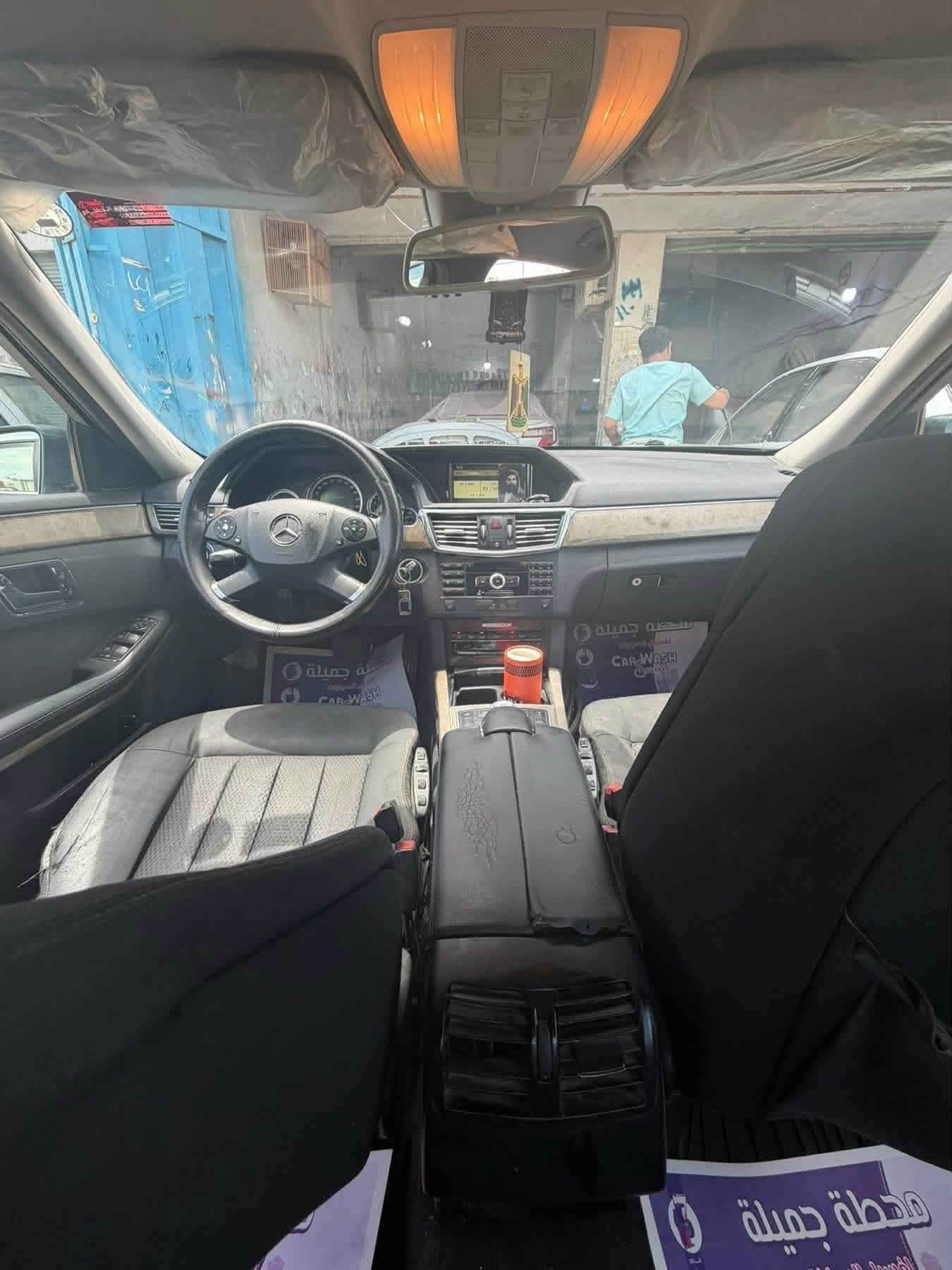 مرسيدس E350 • موديل ٢٠١٠ • كلين بدون حادث