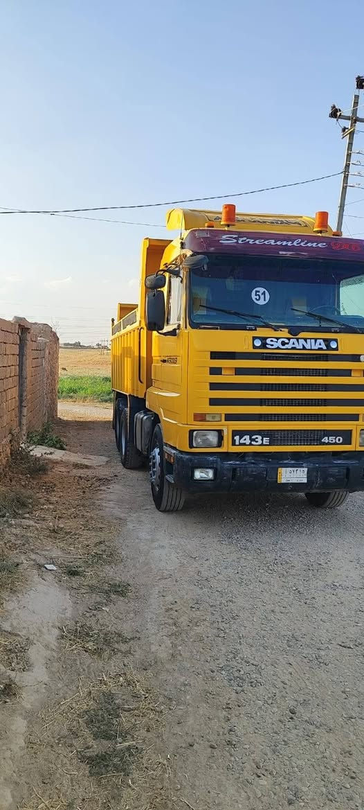 قلاب سكانيا 143كير 3×3 رقم نينوى حصه كاز سنويه جديد قاطره ومقطوره مكينه معمره رايمن قبل سبوع للاستفسار اكثر الاتصال *********** هاذا رقم صاحبهه مكلف بالنشر رجأ لحد يراسلني
