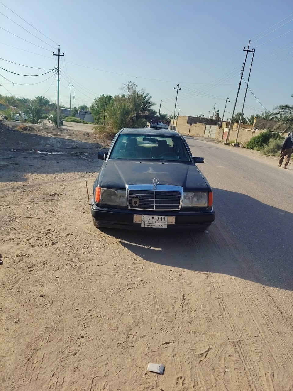 مارسدس دب للبيع رقم بغداد مشروع وطني موديل 91
مكينه ٣٠٠٠ فيفتي وكير نظيفات 

المكان ذي قار قضاء البطحاء السعر ٤٣ وبيه مجال ***********
