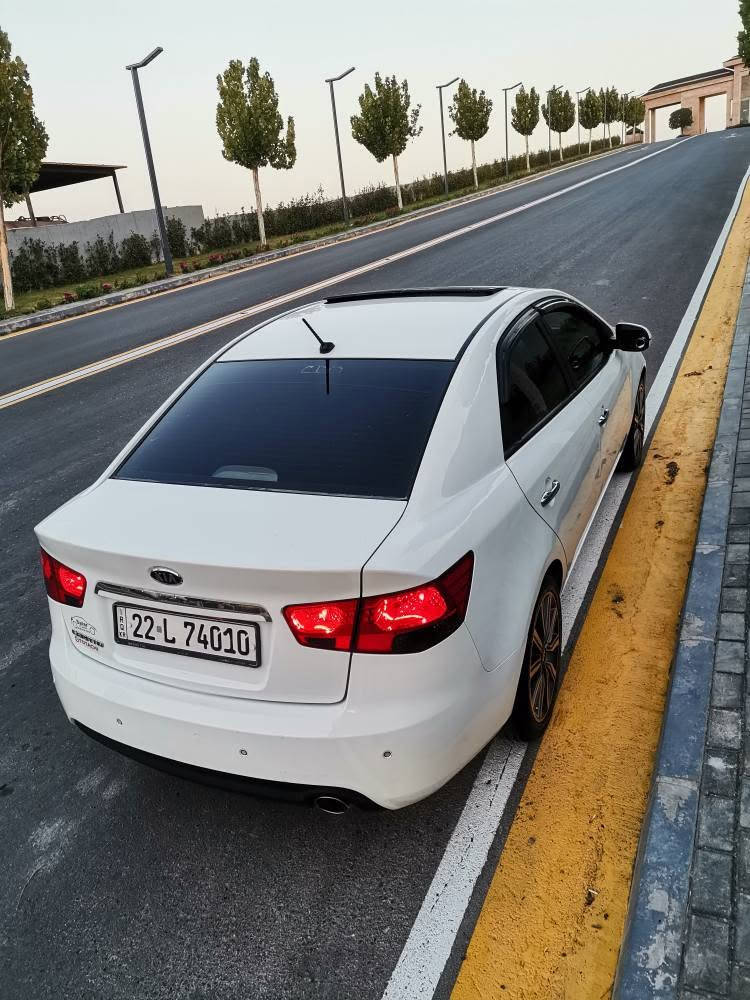 بەناوی خوای گەورە مهربان کیا سیراتۆ مودیل 2013 فول فول موسفات سلایت بەسمە لید سێ گێر تەبریت لەمس حەساسی دواوە ئاوێنە شەفت موسفاتەکانی زۆرن سیارەکە زۆر پاک ماوتەوە 175 هەزار ریشتووە گێر و مەکینە نەکرایتەوە بەشەرتی 10 فیتەر وەکو سبوغ دەعامیش سبوغی نیە ساردەش بەشەرت هیج هیجی نیە تنها دۆسەی سایق تۆزێک قۆپاوە لەگەل شوختێک لای سکن باقی هەمووی بەشەرت  رەقەم سنەوی هەموو شتکی نوێیە هەزەش نوێیە سیارەکە دوو بەسمەی بیلادی خۆی لەگەلە بۆ سعر نامە بنێرە خزمەتت دەکەم   ژ.م***********
ژ.م*********** فایبەری لەسەرە أربيل, العراق
