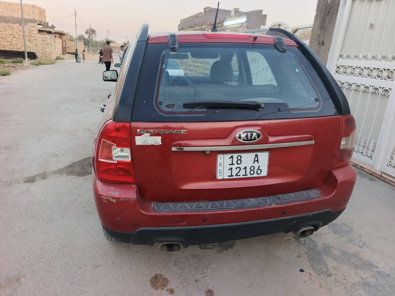 سلام عليكم اسبورتج خليجي ٢٠٠٩كير مكينه نظيفات تخم  تاير حدادية زينة كهرباء شغالة وتبريد معوز غاز وتحويل مباشر السعر 80 المكان بابل الرقم بابل دولي  تحويل مباشر مكفولة متضرر بس بيها صبغ 
رقم الهاتف ***********
