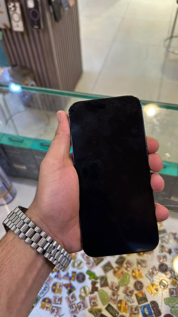 آيفون 14 برو ماكس • ٥١٢ • بطارية ٧٩٪