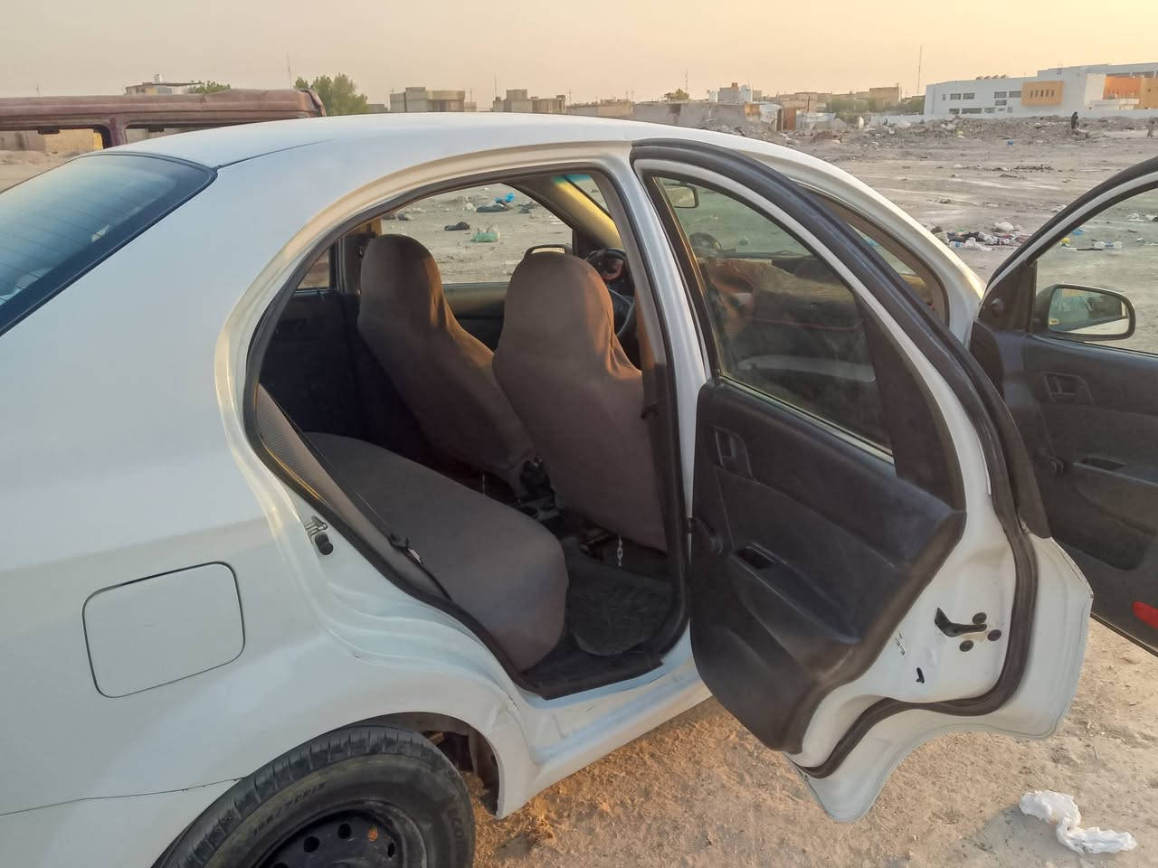 ‏للبيع بالنجف ب(57$)***********
‏بيه واتساب

‏

‏أڤيو شوفرليت خليجية گير أتوماتيك محرك  مسكر ادامه كامله ع المحرك تخبل شلعتهه

‏ 

‏موديل 2011مكفولة من الصبغ

‏**عدا  چاملغ أمامي مبدل 

‏**وبيها طخطخات باردات شوف العين بدون حادث قوي

‏

‏السيارة جاهزة من كلشي

‏(مكينة وگیر وحدادية وتبريد ثلج وكل كهربائيات شغالة)

‏

‏للتواصل واتساب

‏ ***********

 ب(57$)

‏

‏أدعولنا بالرزق

‏

