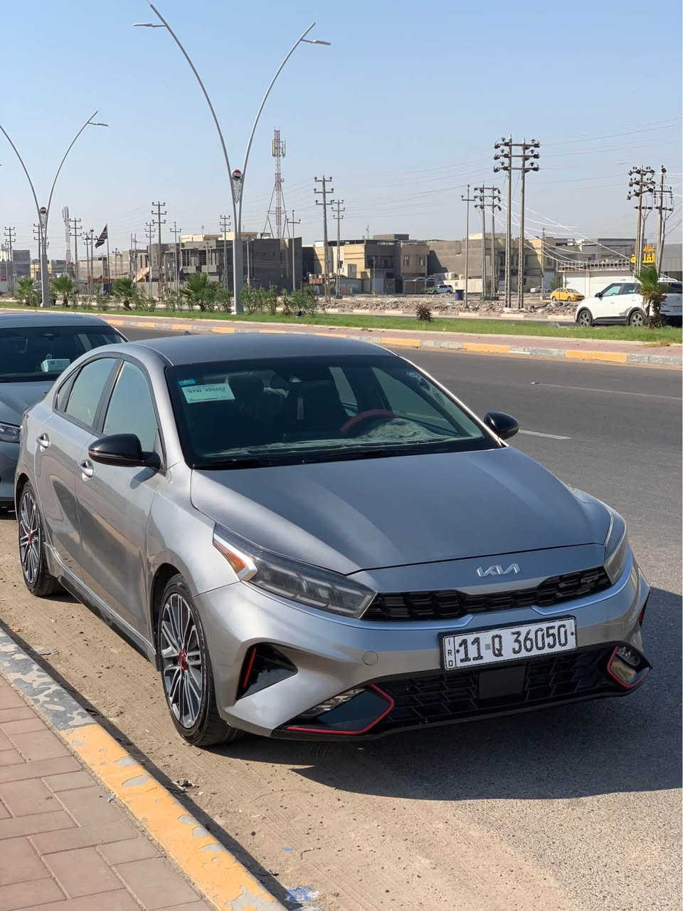كيا فورتي gt 2023 معوقين بغداد وكاله عامه صبغ 5 قطع ابيع حزام *********** سعر 130 البصرة, العراق

