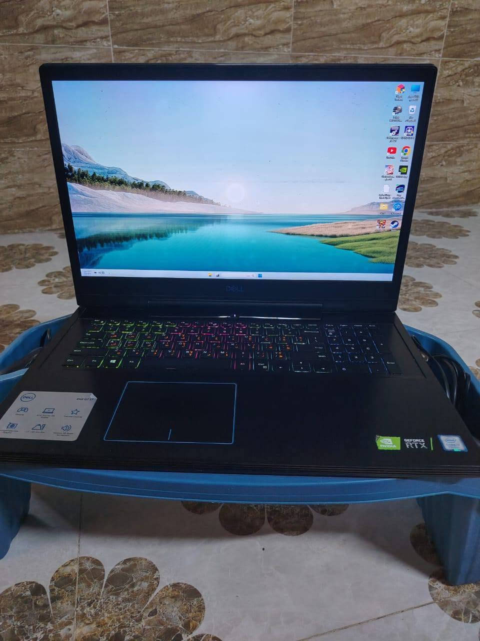 لابتوب كيمينك للبيع موصفات فول مثل ما مذكورة كرت شاشة2070 RTX.6كيكة  مواصفات العتاد (Hardware):
​المعالج (CPU): Intel Core i7-9750H بسرعة 2.60GHz (الجيل التاسع من إنتل).
​الذاكرة العشوائية (RAM): 24 غيغابايت (المتاح منها للاستخدام 23.8 غيغابايت).
​نوع النظام: نظام تشغيل 64-bit على معالج يستند إلى x64.
​هارد hdd 1000
هارد ssd 128
​مواصفات نظام التشغيل (Windows):
​الإصدار: Windows 11 Pro
​إصدار الميزات (Version): 24H2
التواصل اتصل على رقم او خاص سعر 430 بي مجال
***********
تشغل العاب 💪 قوية god of war الجزء الخامس بسلاسة
و call of duty 6

