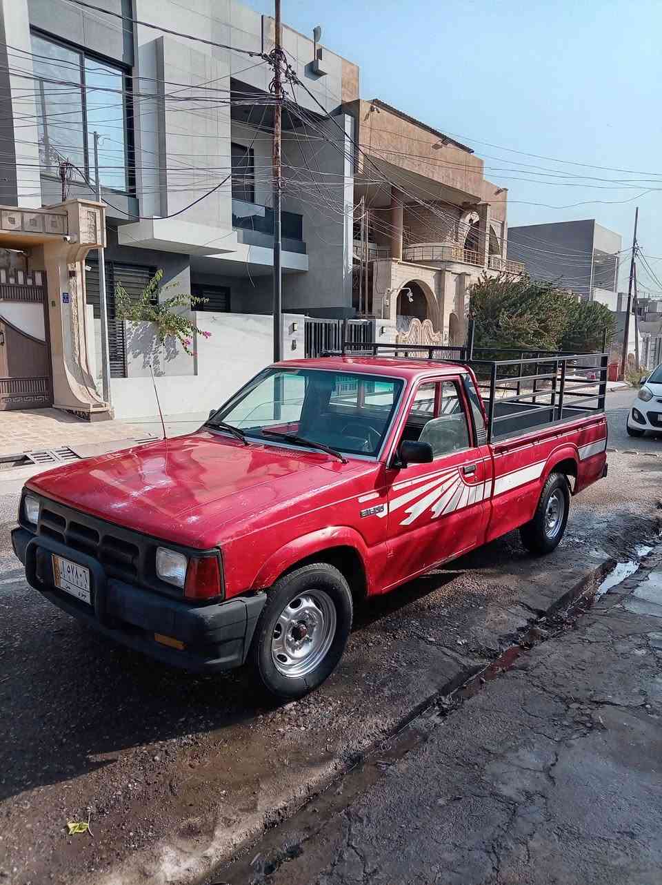 بيكم مازدا 93 بدون صبغ محرك 4 واي 5 كيرشرط التحويل السعر 50 الطخم تعبان للاستفسار ***********

