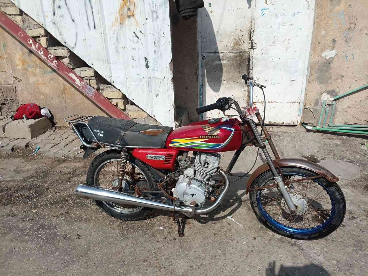هوندا ١٢٥ • للبيع
