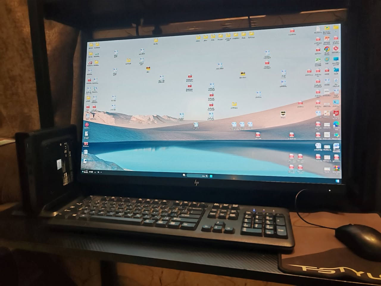 HP Elite Mini • i7-12700T • ١٦جيجا