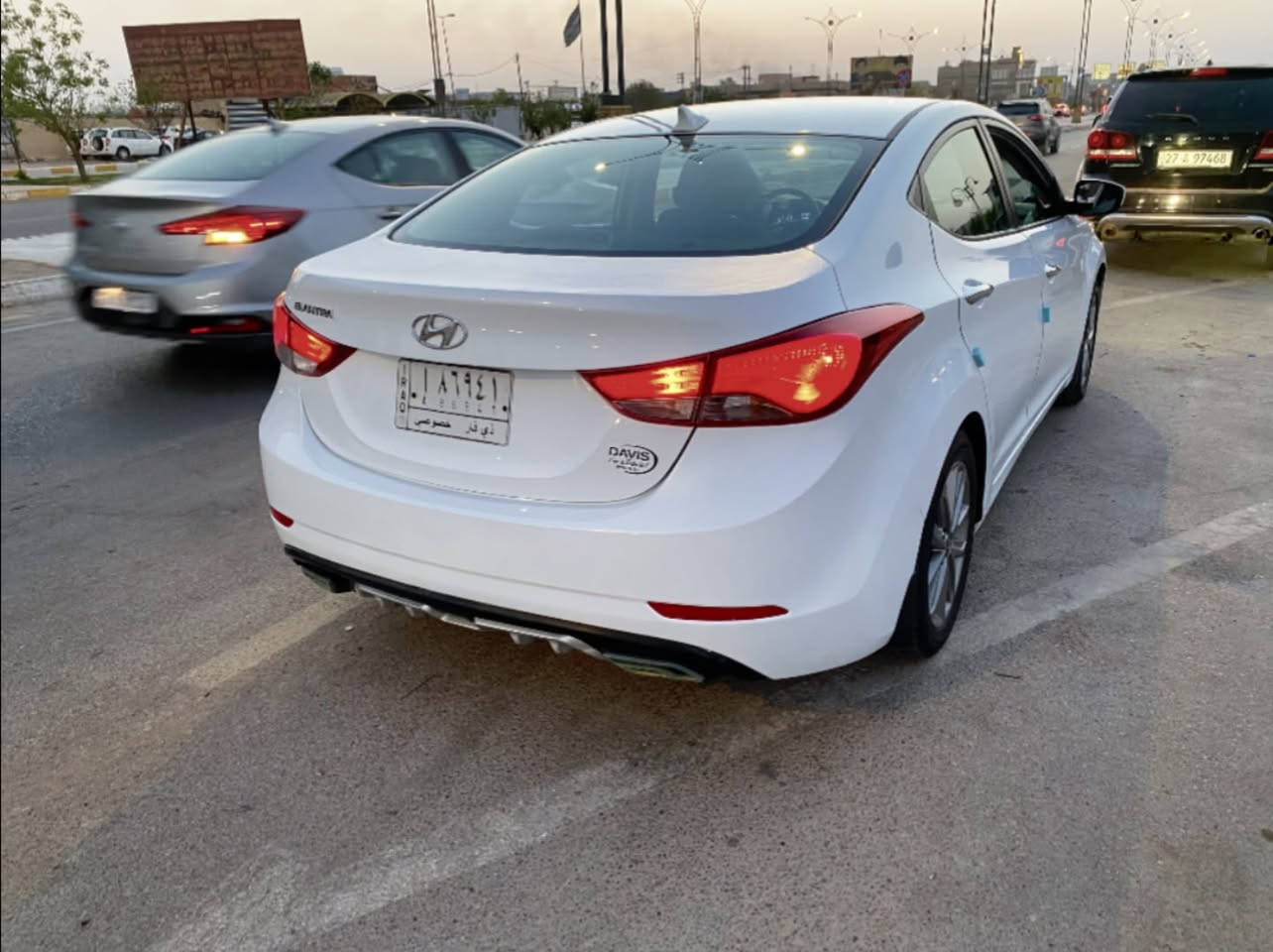 الانترا مديل 15وارد امريكي
بيها مقدمة البنيد وجاملغ تصلح وصبق

جهة الايسر بدون دواخل 

  حره مداور وراعيه جاري

حداديه وكير ومحرك شرط الفحص

السياره احله من الصور تجي وشوف 

مكانً ناصريه مركز السعر 103

بيها مجال لشراي 

***********
