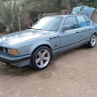 بي ام 735 • تحويل مباشر • مكينة وكير جديدات