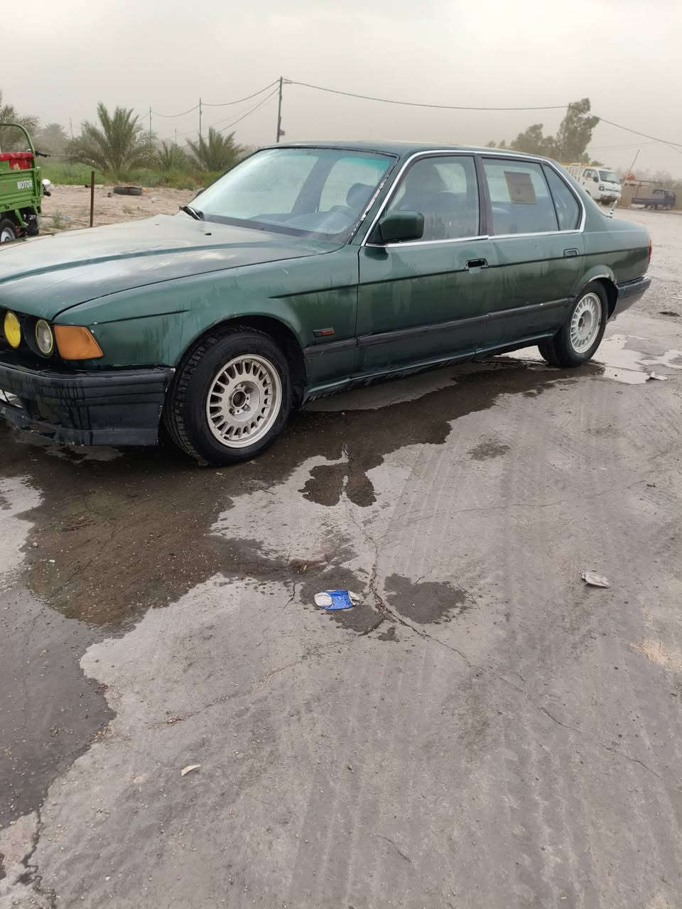 سلام عليكم بي ام 91 كير اوتوماتيك محرك مفتوح حداديه نضيفه كهربائيات شغاله سنتر لوك شغال يرادله ادامه لغرفه  رقم الاماني ديالى سعره 20 اتكفل سرقه وعشائر مكاني بابل القاسم ***********
