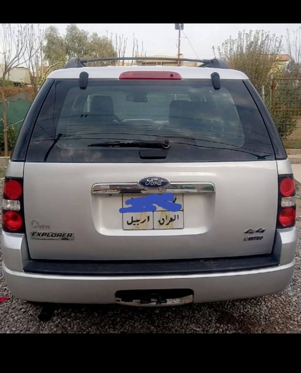 فورد إكسبلورر • ٢٠١٠ • خليجي