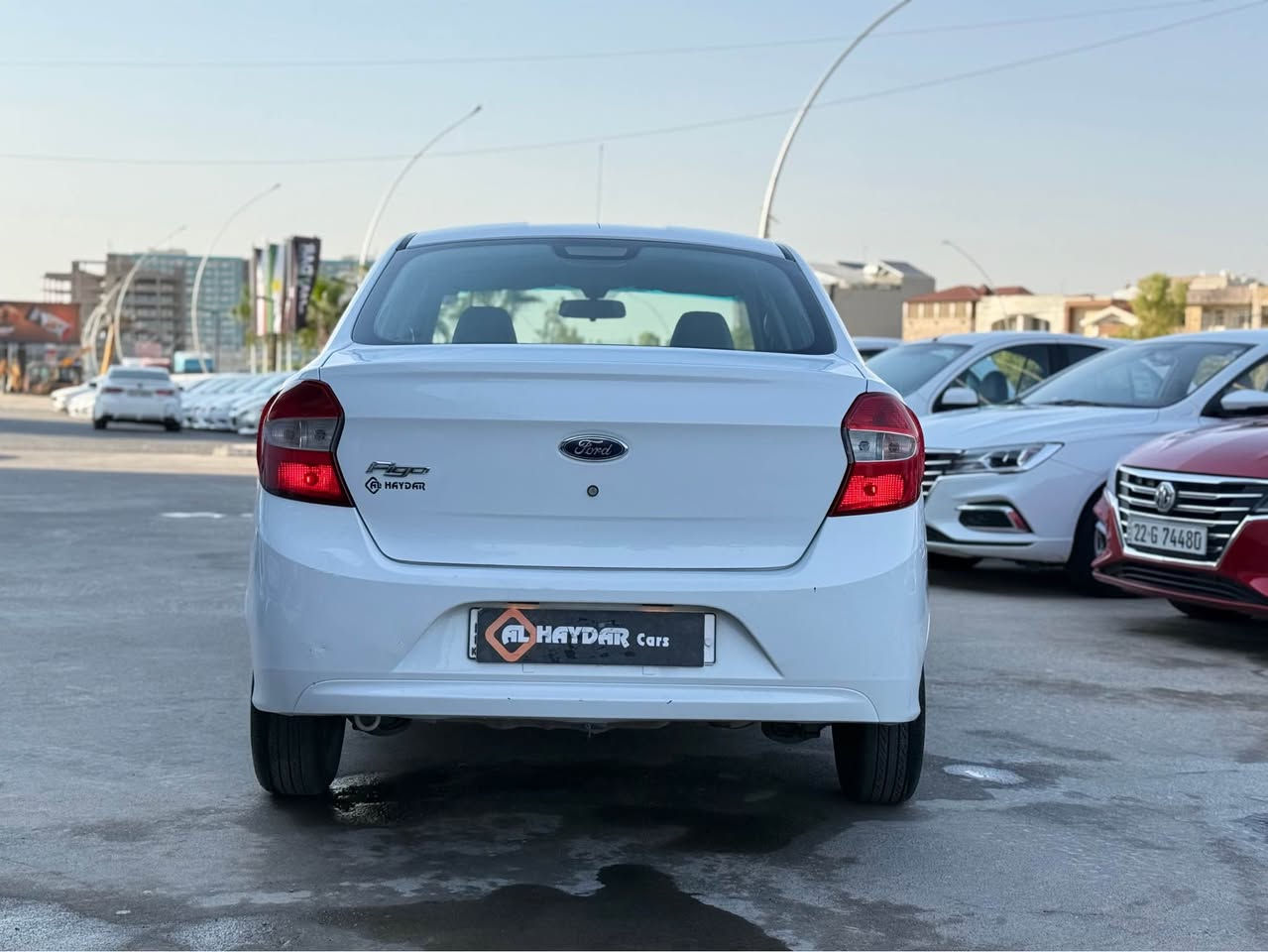 فورد فيغو موديل 2018 
خليجي 
142,000 km
***********
السعر بي مجال أربيل, العراق
