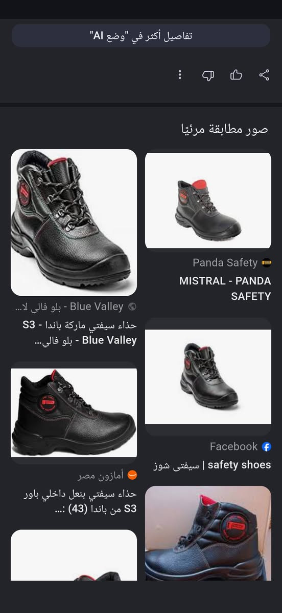 سيفتي بوت ايطالي .... قياس 43... جديد غير مستخدم ... مكاني بغداد -الغزالية.... السعر 15الف دينار 
رقمي *********** وبي وتساب
