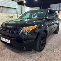اكسبلور XLT • ٢٠١٤ • رقم بغداد