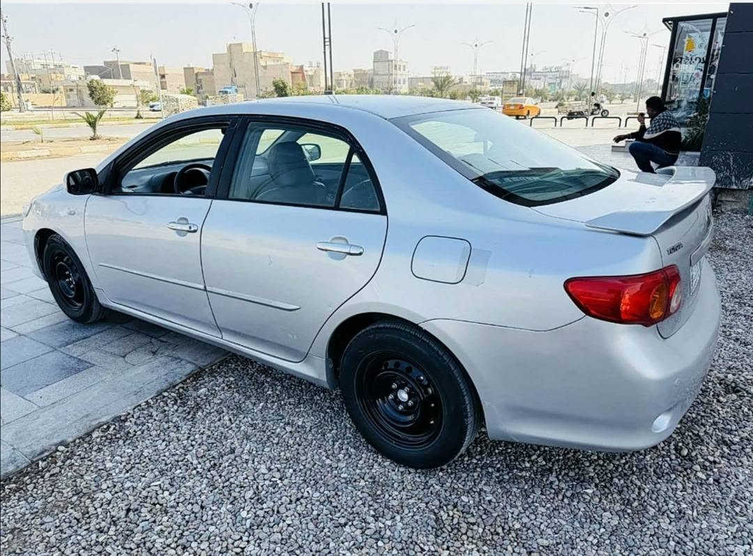 كورلا موديل ٢٠١٠ خليجي رقم ذي قار باسمي  مداور مباشر 
   توني حولته جان الماني حولته انكليزي دولي  باسمي  
مكينه  وكير و حداديه كله جديد 
 كهربايات  كلها شغاله 
 لايت زنون
تبريد خير من الله 🥶
دواخل كلش حلوه  سياره احلى من الصور 
مكاني ناصريه مركز
السعر ١١٠ وبيها مجال  الاتصال على الرقم
***********
