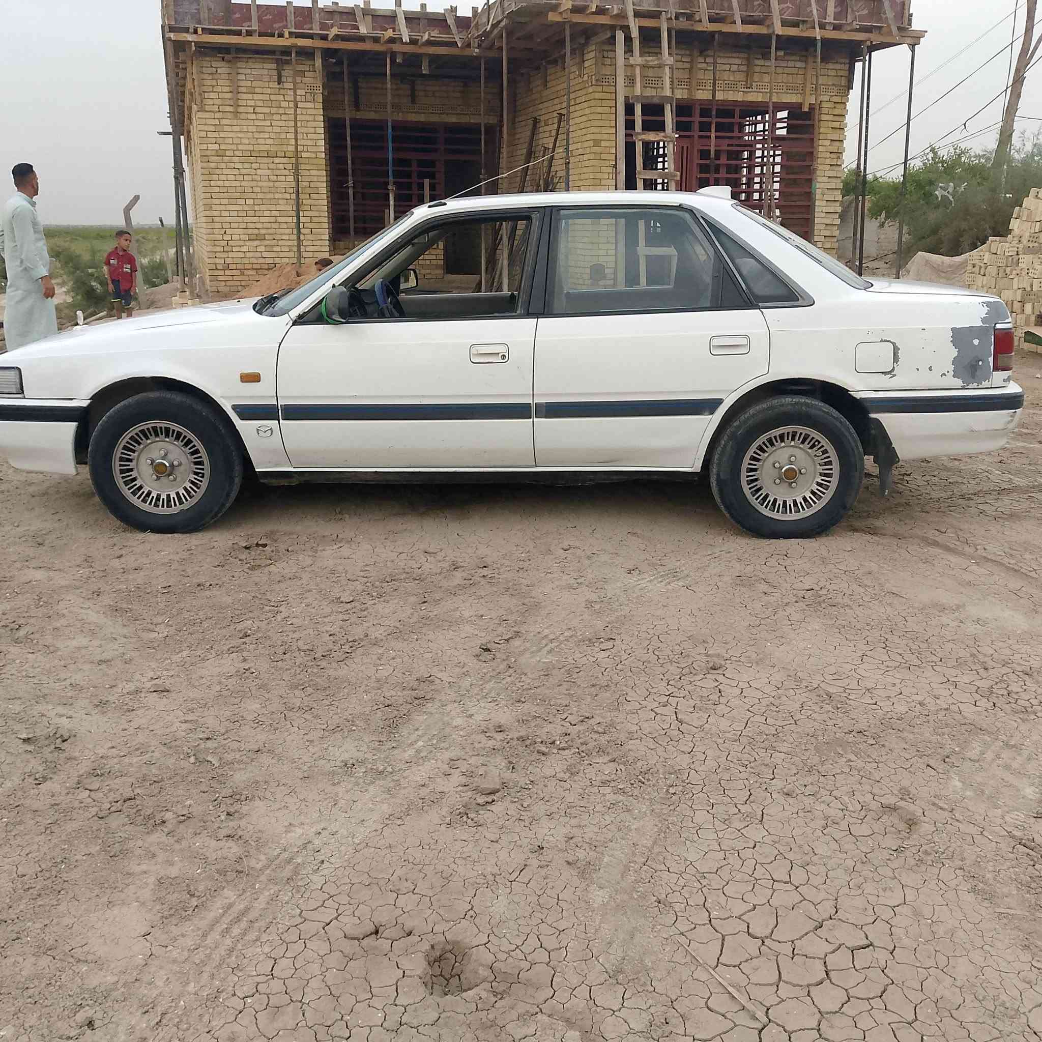مازدا ٩١ • رقم بغداد • مكينة وكير