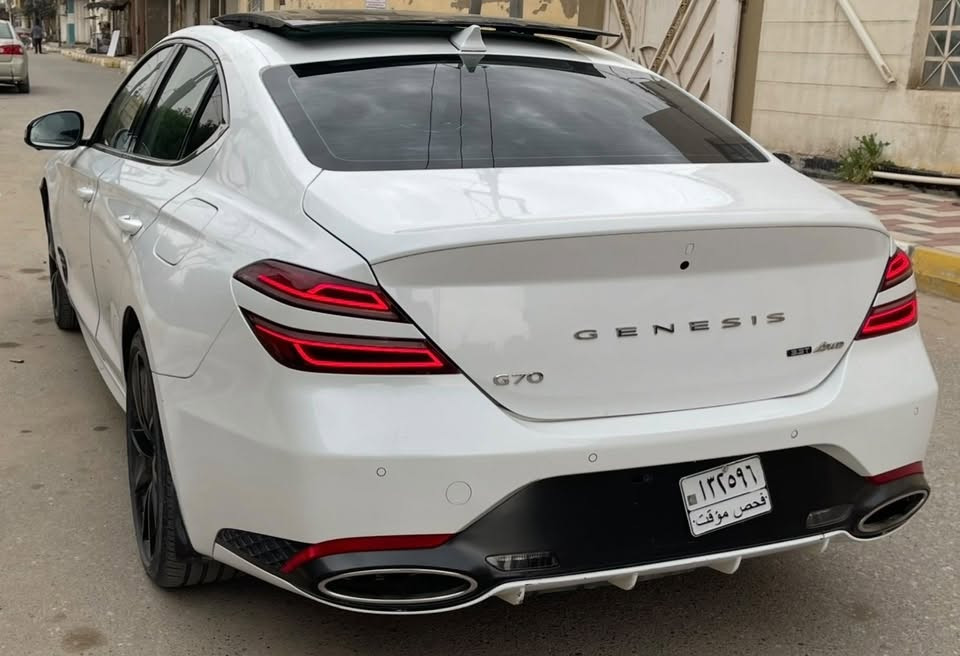 جنيسيس G70 برستيج اعلى فئة فول الفول 1/1 مكانها مركز الناصرية
موديل 2023 مكينه 3.3 توين تيربو 6 سلندر مو 4

مواصفاتها لاتعد ولا تحصى وماشية 28 الف 

السياره بدون لوحات تترقم جميع المحافظات

السيارة سونارها موجود بالصور الجانب الايمن قطعتين مرشوشات بامريكا بدون فتح صارلي سنة جانيها كلش حلوه ومرتبه 

السعر كلش مناسب 183 وتعال شوف بعينك واقتنع وتدلل 

***********
