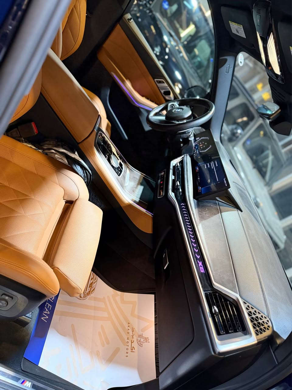 BMW X5 M40i
2025

ماشية ١٦ الف فقط
تبديل دعامية خلفية فقط
بدون ايرباك
بدون صبغ
كاملة المواصفات 

رقم اربيل

السعر : 57,000 $

***********
*********** بغداد, العراق

