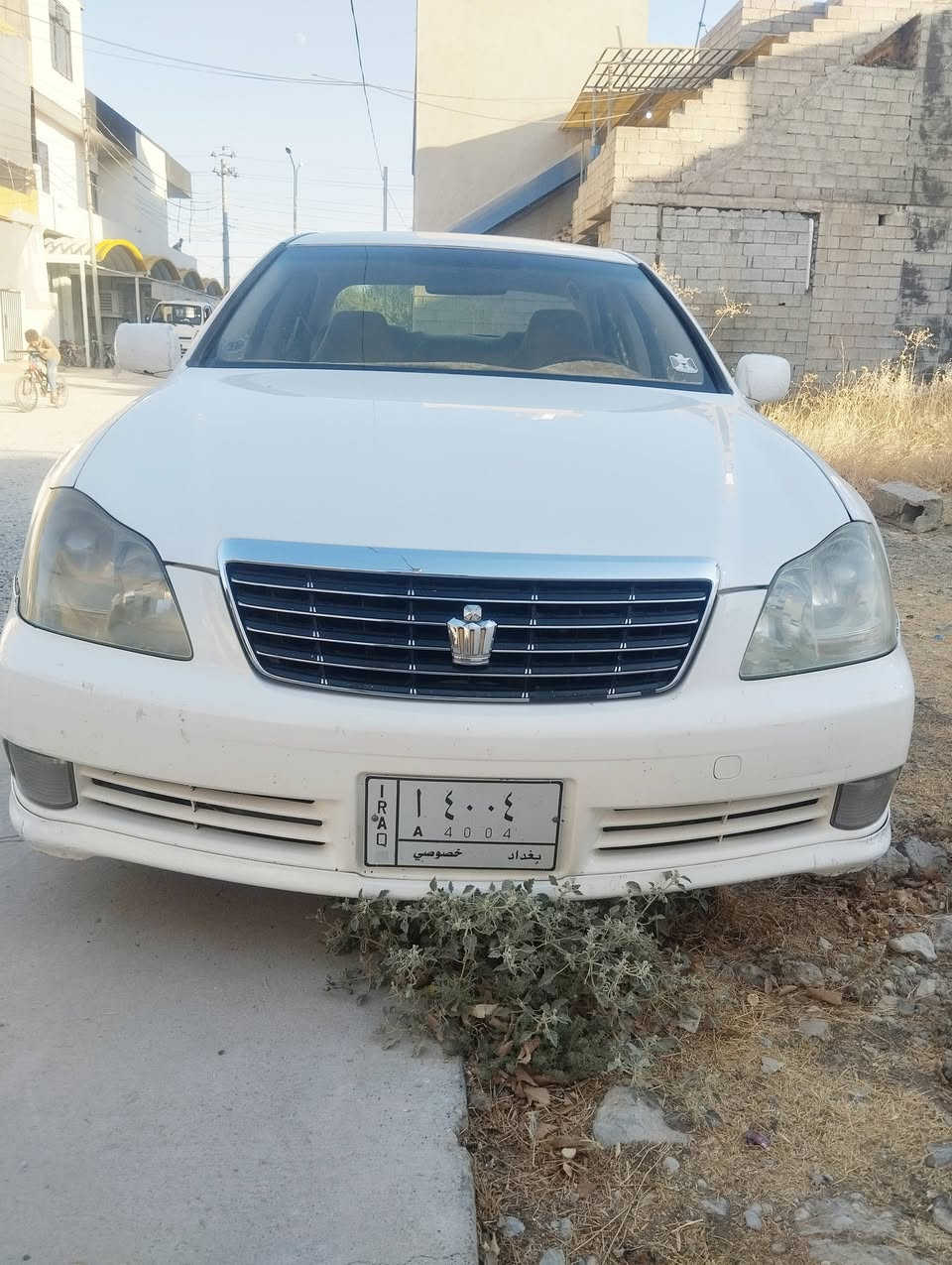شاهینەی موس 
2005

180
گێڕو مەکینە بچوک ئاڵتونی بازاڕ
رەنگی سپی 
ناوی زەرد
دوو دوگەمە
شاشە کامێرا
چوار تایەو ویلی سپۆرتی لەسەرە
 دەعم لیدراو بەشەرت
 شەنسی سەقف کەڤەر بەشەرت
گێرو مەکینە بەشەرت
 تەبرید ساردو گەرم لەسەر سویچ
چالو شوخت قوپای نیە
شوین هەلەبجەی تازە
نرخی خوار بازاڕ پارەی بڕاوەیەک
50 گەڵاو کەمێک ماعمەلە

***********
***********
                                                        ڤایبەرو واتسئەپی لەسەرە
