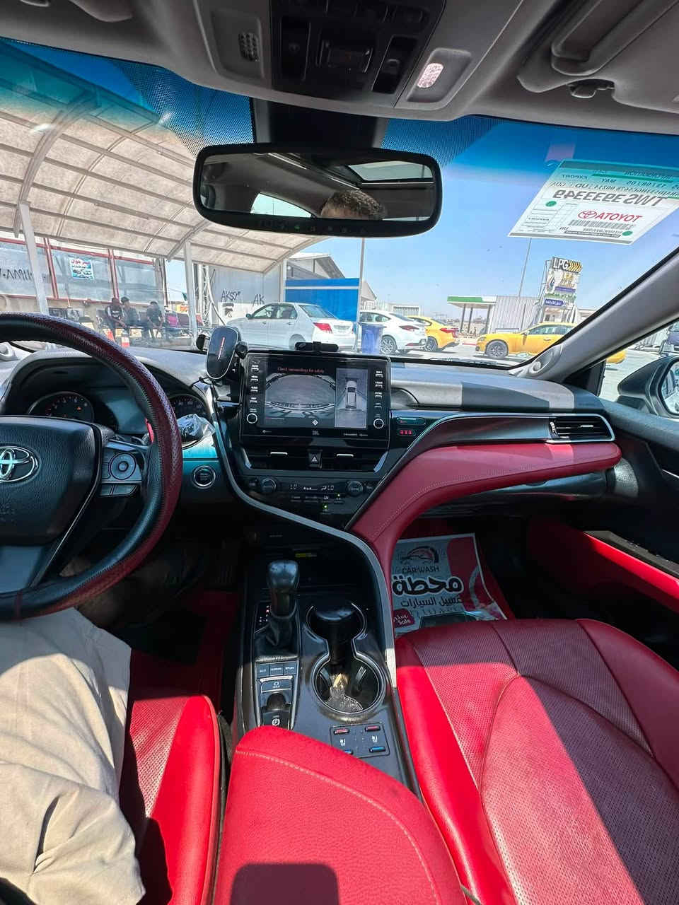 سلام عليكم
كامري 2022للبيع فئه xse اعلى فئه محرك 6V
تبريد قطعتين تبريد كشنات رادارات اماميه خلفيه جواني 360درجه بنوراما داخل بلادي احمر قياده ذاثيه داتشو سياره رقم اربيل شاشه كاربلاي دبل اكزوز بلادي سياره نضيفه وارد امريكي مكان سياره بغداد سعر سياره 240 الي ميعجبه سعر يعبر المنشور 
والسياره بالواقع احله الاتصال *********** اتصال فقط
