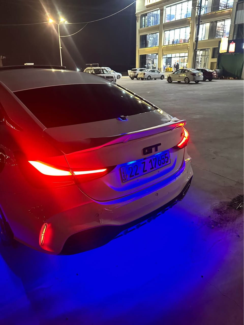 MG GT 2025  
*********** 
گۆرینەوەش دەکەم أربيل, العراق
