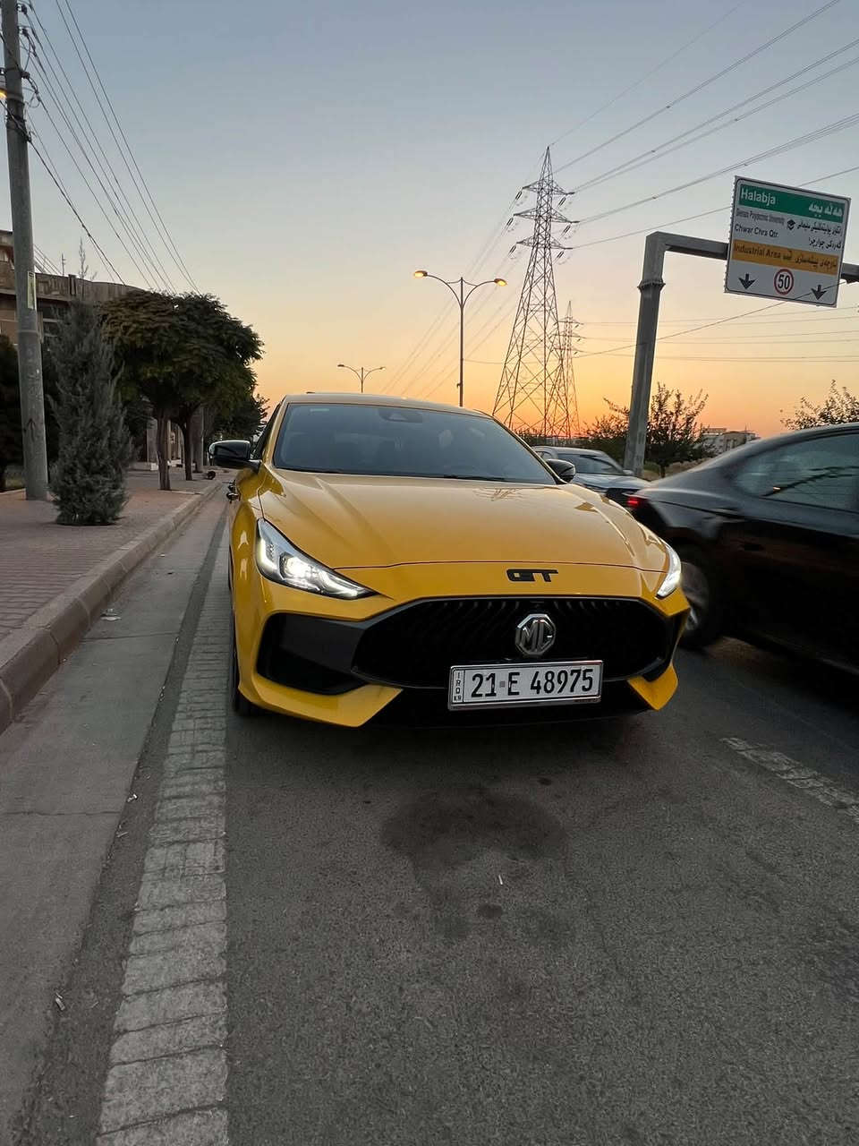 MG GT Turbo 🚀2022
سەیارەکە زۆر زۆر خاوێنە 
95000 ڕۆشتوە
مکینە ١٥ تۆربۆ

شاشە ئەکتیڤ بیلادی

گیچ ئەلیکترۆنی

تحدید سرعة

گێر کوبرا ( ماوس ) 

ویل کرۆم گەورە

تەبرید مەرکەزی

ئاوێنە ئیشارەت

٤ کامیرە

ئاوێنە شەفت

کوشن جلد و کارەبایی

برێک بەسمە

ئۆتۆ هۆلد

زۆر مواسەفاتی تر…

سەیارەکە کامل جوانکاری بۆ کراوە 

نرخی : 95 وەرەقە ***********
