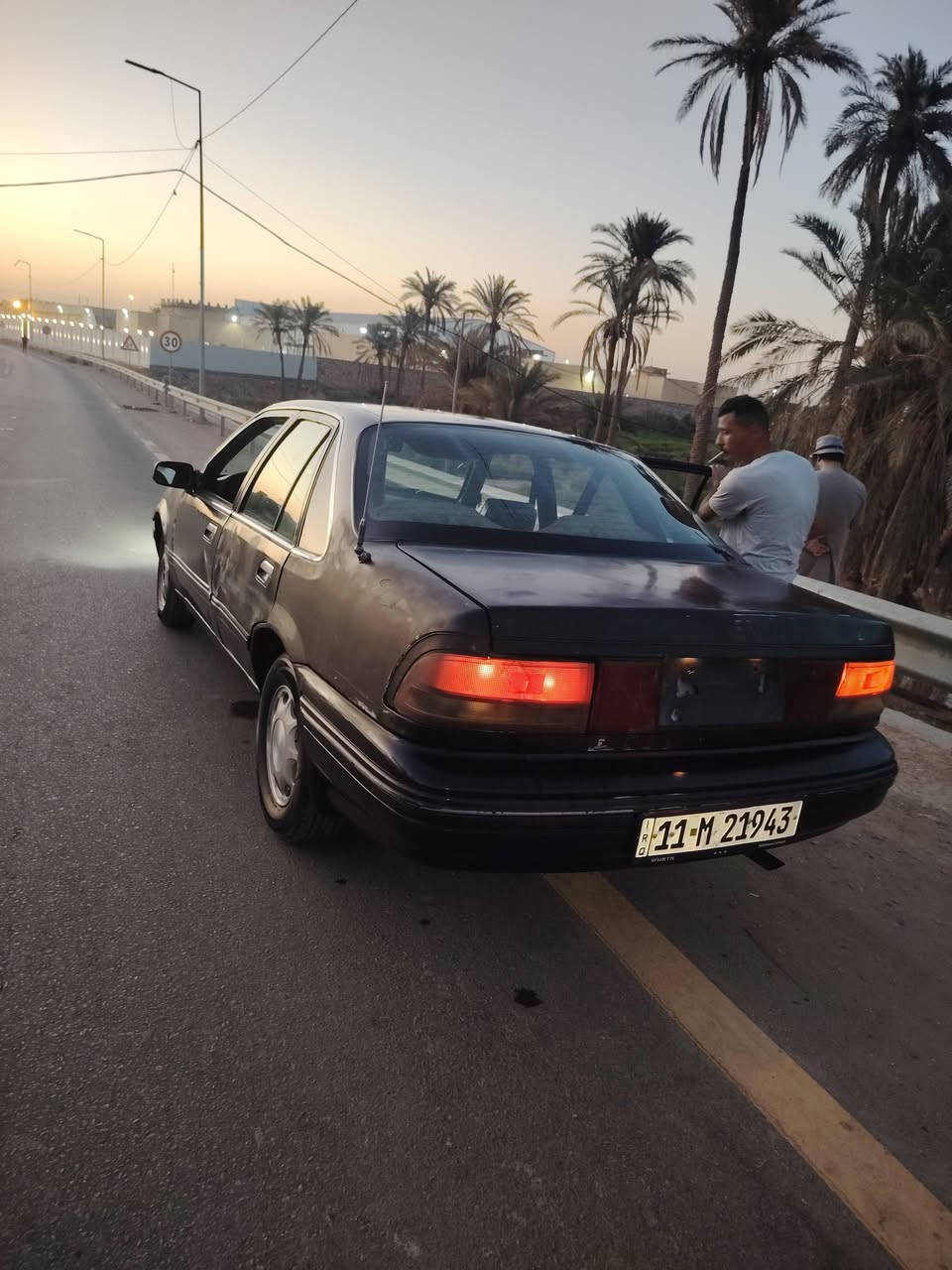 دايو برنس موديل 1994 رقم بغداد
كير اوتماتيك 
كير محرك نضيفات 
تبريد نعمت الله 
تخم تاير وباتري جديد 
حداديه مندعاميه لدعاميه بلكارتون
رقم نكليزي مشروع وطني
سعر 28 وبي مجال حك الجيه 

مكان سياره نجف مشخاب 

لتواصل *********** او راسل صفحا
