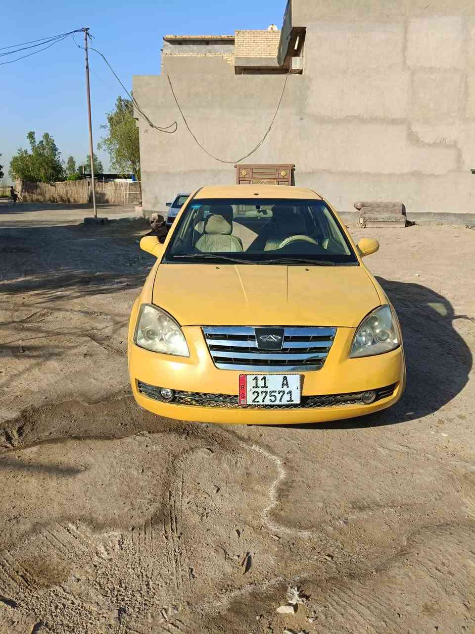 السلام عليكم
شيري A5 للبيع موديل 11بغداد بسمي  سياره كامله بس كير  كايم تخم تاير صدرها زين محرك كامري ابو الجف السعر 33  وبيها مجال للطيبين أو مراوس ***********
