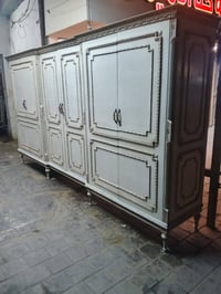 غرفه نوم مصريه نضيفه 90% خشب زان  8 قطع بغداد الامين 2 للستفسار 077731...