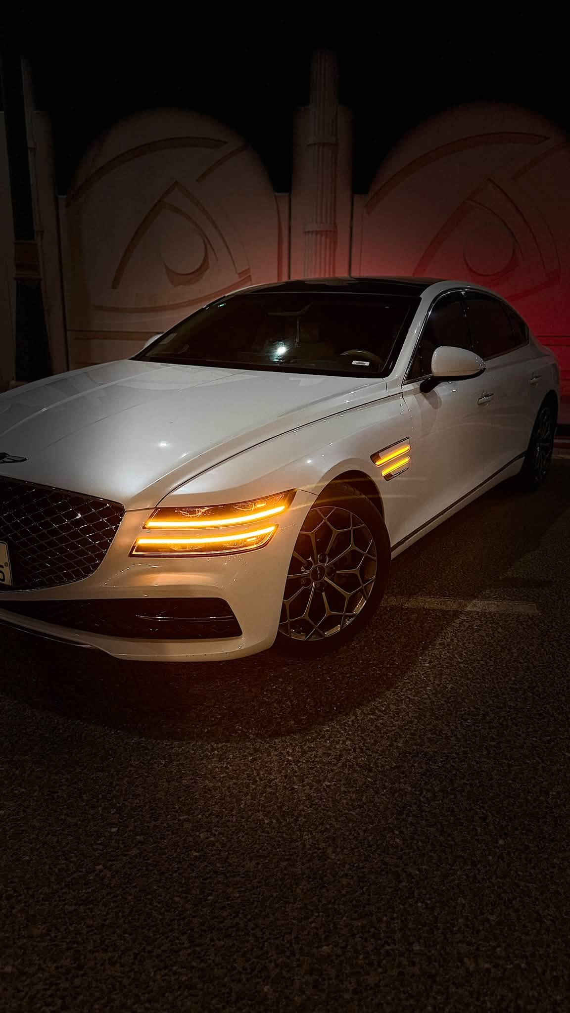 جنسز G80 موديل 2023 محرك 2500T
🚗 Genesis G80 2023 2.5T
• المحرك: 2.5 لتر Turbo 4 سلندر
• القوة: 300 حصان
• العزم: 422 نيوتن.م
• ناقل الحركة: أوتوماتيك 8 سرعات
• الدفع: خلفي (RWD)
• المسافة المقطوعة (المسافة/الماشية): 30,000 كم
• 0–100 كم/س: تقريباً 5.7 ثانية
• السرعة القصوى: 250 كم/س تقريباً
• شاشات وأنظمة ترفيه متطورة ، أنظمة أمان ومساعدة للسائق ، رادارات 360 درجة
• مقاعد جلدية وتجهيزات فخمة (داخلية بيج مميزة)
• السيارة مغلفة بالكامل بنظام حماية (PPF) مع ضمان 10 سنوات
السيارة كلين تقرير بدون حادث ، بيها ضربة بسيطة جداً بالجاملغ راجعة (PDR) ومكحلة كارت فقط
السعر 310 (3 شدات و10 أوراق) وبيها مجال
العنوان البصرة - القبلة - حي المهندسين
للتواصل خاص أو
***********
