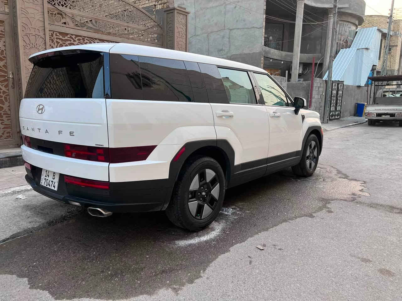 السلام عليكم
سنتافي موديل 2024 مرقم شهداء بصرة بدون ايرباك بدون تبديل تصليح فقط باب الجنطة صور الحادث موجودة بالمنشور

السعر 238 ورقة 

للاستفسار ***********

                                                      ***********

