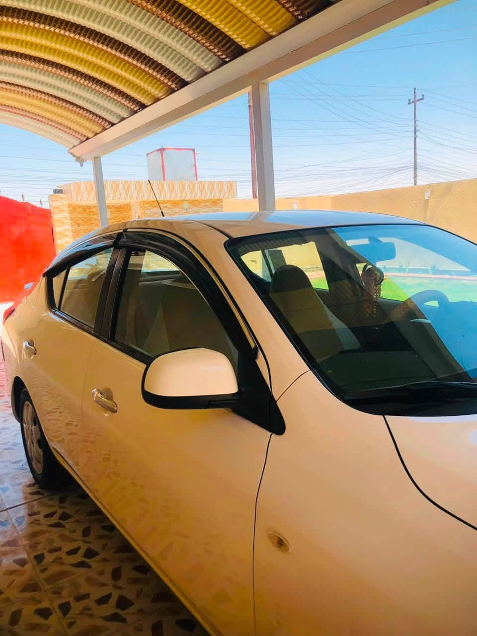 نيسان صني 2021
ماشية 107 الف كيلو
قطعتين صبغ موضح السونار
رقم اربيل القديم
مكانه بغداد
السعر 94 ورقه 
تحويل حاظر
***********
