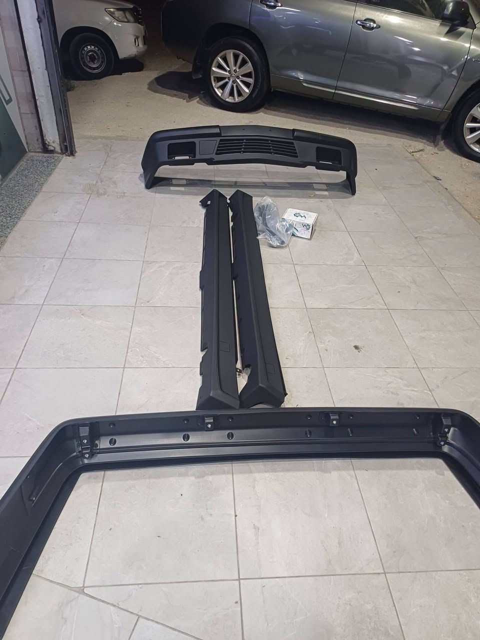 قطع غيار • مرسيدس • شيخ عمر